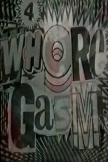 Poster de Curta Whoregasm (1988)