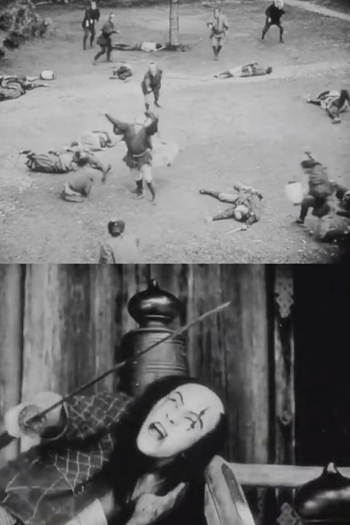 Poster de Curta An Unforgettable Grudge (1926)