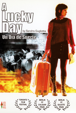 Poster 2 de Filme Um Dia de Sorte (2002)