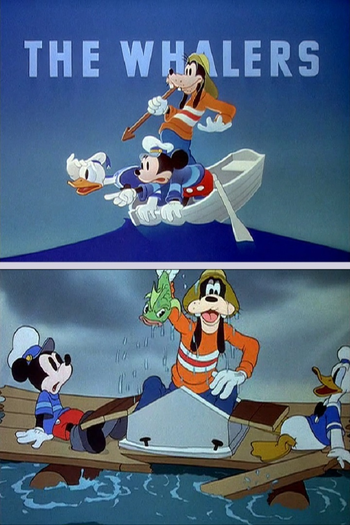 Poster de Curta Caça à Baleia (1938)