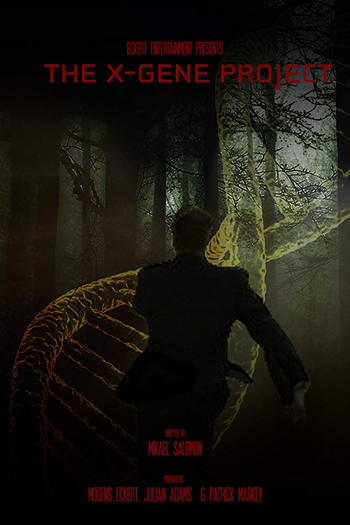 Poster de Filme The X-Gene Project (2019)