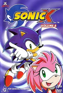 Sonic X (1ª Temporada) - Poster / Capa / Cartaz - Oficial 9