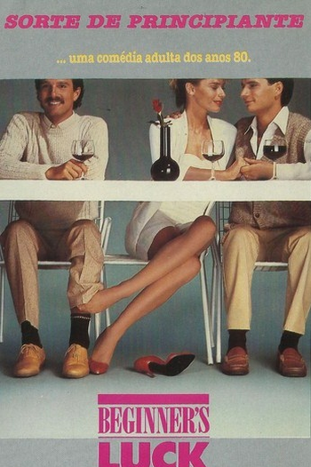 Poster de Filme Sorte de Principiante (1986)