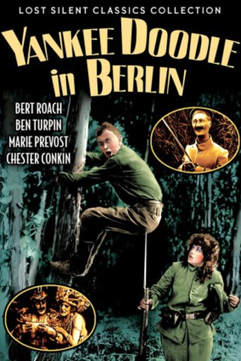 Poster de Filme Yankee Doodle in Berlin (1919)