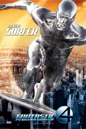  de Filme Quarteto Fantástico e o Surfista Prateado (2007)