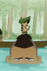 Avatar: A Lenda de Aang - Esqui no Pântano (Avatar: The Last Airbender - Swamp Skiin' Throwdown)