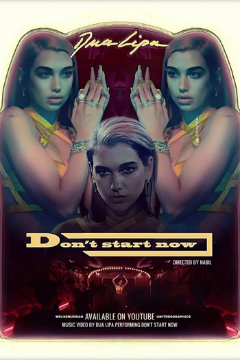  de Curta Dua Lipa: Don't Start Now (2019)