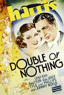 Double or Nothing - Poster / Capa / Cartaz - Oficial 1
