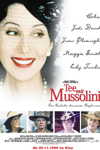  de Filme Chá com Mussolini (1999)