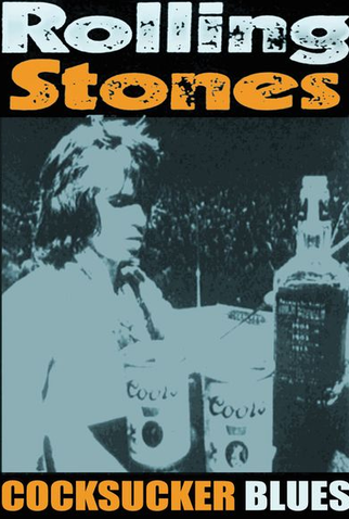 Poster 1 de Filme Cocksucker Blues (1972)