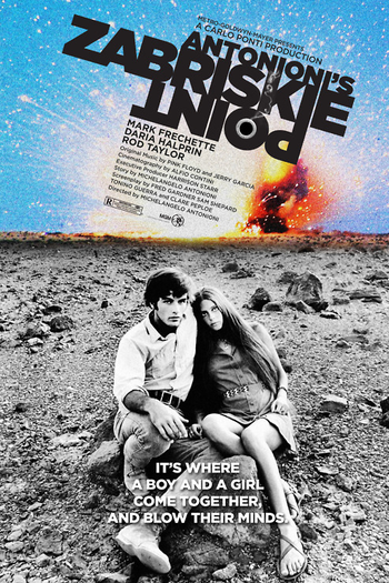  de Filme Zabriskie Point (1970)