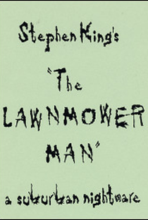 The Lawnmower Man - Poster / Capa / Cartaz - Oficial 1