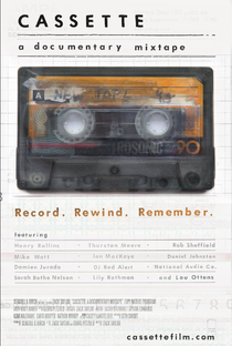 Cassette: A Documentary Mixtape - Poster / Capa / Cartaz - Oficial 1