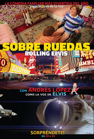 Poster 1 de Filme Rolling Elvis (2019)