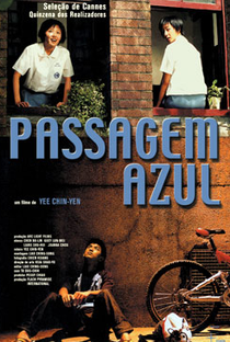 Passagem Azul - Poster / Capa / Cartaz - Oficial 2