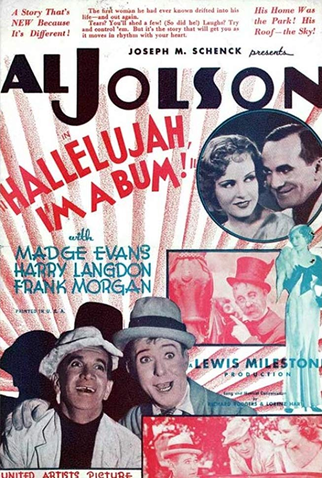 Poster 2 de Filme O Venturoso Vagabundo (1933)