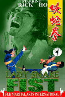 Lady Snake Fist - Poster / Capa / Cartaz - Oficial 2
