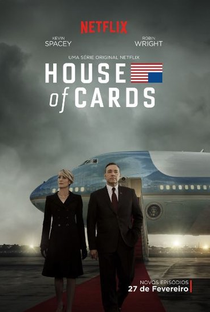 House of Cards (3ª Temporada) - Poster / Capa / Cartaz - Oficial 1