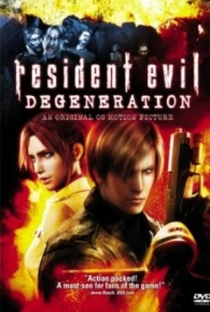 Resident Evil: Degeneração - Poster / Capa / Cartaz - Oficial 2