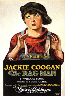 The Rag Man - Poster / Capa / Cartaz - Oficial 1