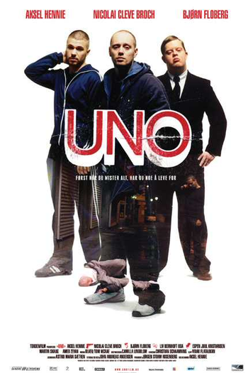 Poster de Filme Uno (2004)