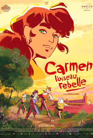 Poster 1 de Filme Carmen, o Pássaro Rebelde (2026)