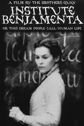 Poster 2 de Filme Instituto Benjamenta ou Este Sonho que as Pessoas Chamam de Vida Humana (1995)