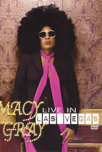 Macy Gray - Live in Las Vegas - Poster / Capa / Cartaz - Oficial 2