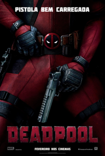 Deadpool - Poster / Capa / Cartaz - Oficial 1
