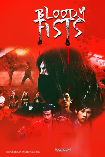Poster de Filme Bloody Fists (1972)