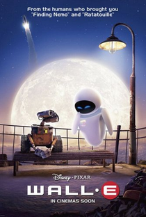 WALL·E - Poster / Capa / Cartaz - Oficial 2