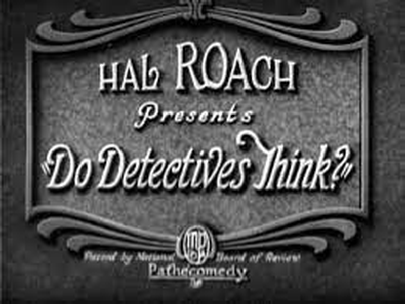 Foto 6 de Detetives Pensam?