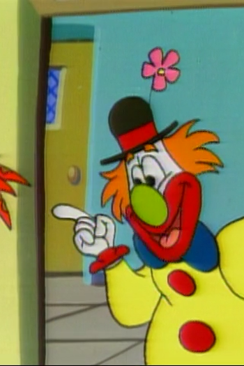 Poster de Episódio Junior & The Clown (1993)