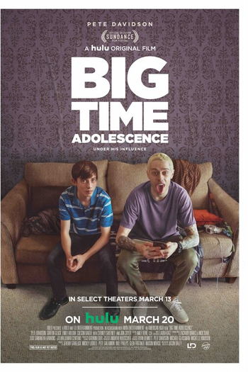 Poster de Filme Amizade Adolescente (2019)