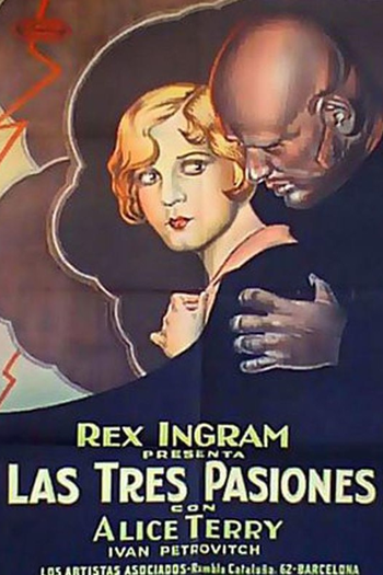 Poster de Filme As Três Paixões (1928)