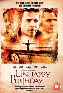 Unhappy Birthday - Poster / Capa / Cartaz - Oficial 1