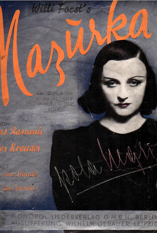 Poster 1 de Filme Mazurka (1935)