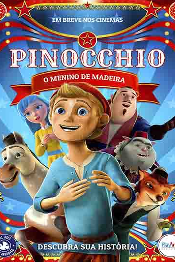  de Filme Pinocchio - O Menino de Madeira (2021)