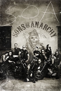 Sons of Anarchy (4ª Temporada) - Poster / Capa / Cartaz - Oficial 1