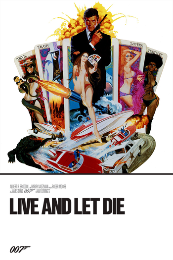  de Filme Com 007 Viva e Deixe Morrer (1973)