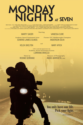 Poster de Filme Monday Nights at Seven (2016)