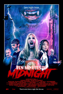 Ten Minutes to Midnight - Poster / Capa / Cartaz - Oficial 3