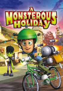 Um Halloween Monstruoso (A Monsterous Holiday)