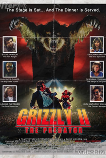 Grizzly II: Revenge - Poster / Capa / Cartaz - Oficial 1