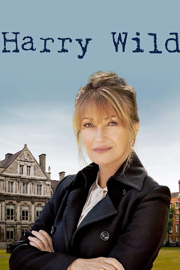 Poster de Série Harry Wild (1ª Temporada) (2022)