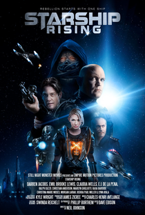 Starship Rising - Poster / Capa / Cartaz - Oficial 1