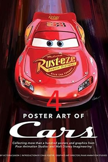 Poster de Série Carros 4 (2022)