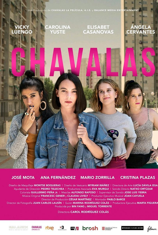 Poster 1 de Filme Chavalas (2021)