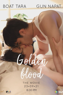 Golden Blood: The Movie - Poster / Capa / Cartaz - Oficial 1