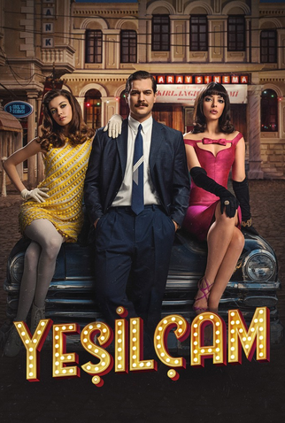 Poster 1 de Série Yeşilçam (2021)